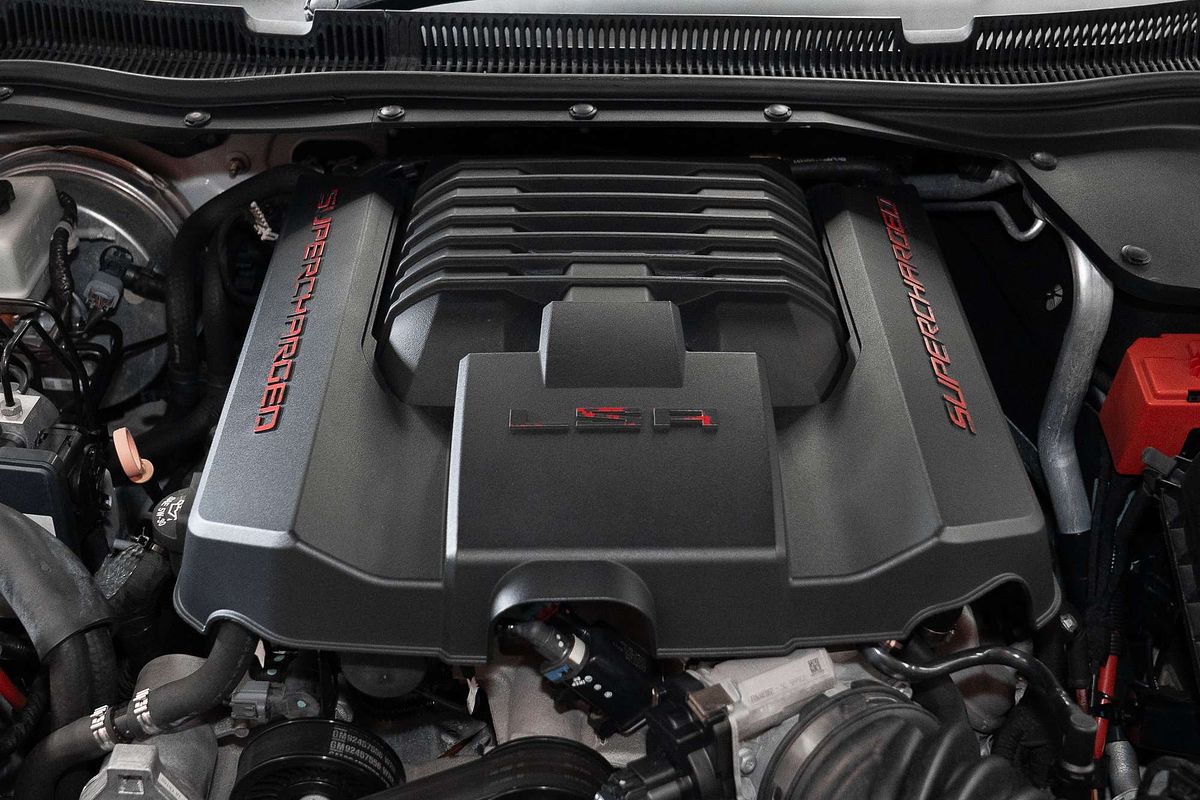 2015 Holden Special Vehicles Clubsport R8 LSA GEN-F2