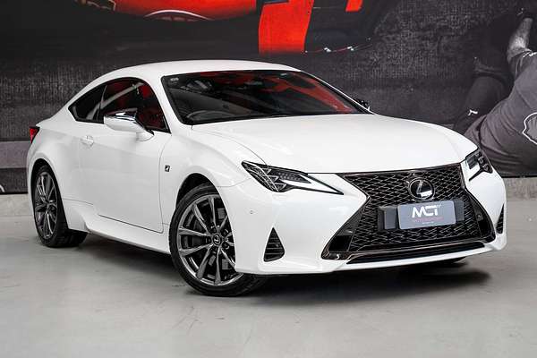 2019 Lexus RC RC350 F Sport GSC10R