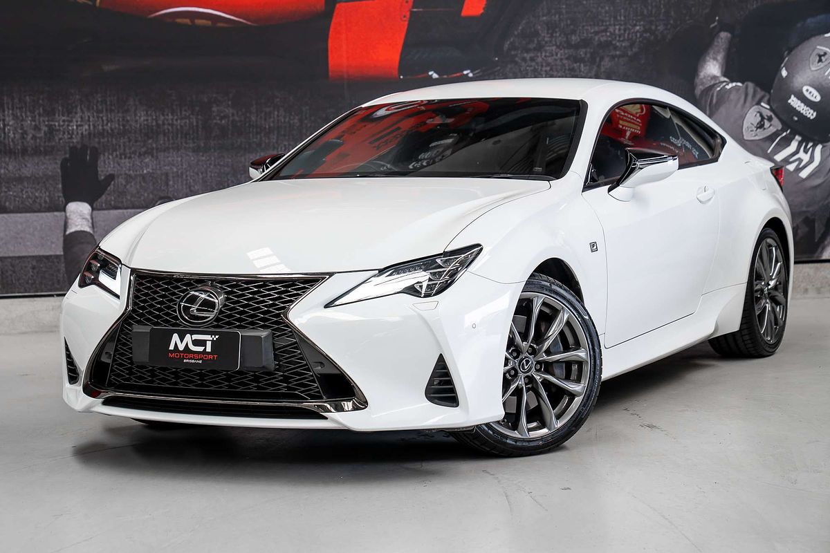 2019 Lexus RC RC350 F Sport GSC10R