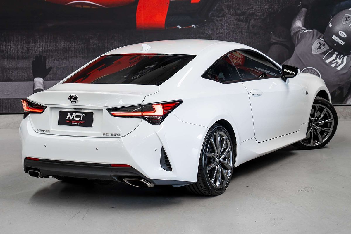 2019 Lexus RC RC350 F Sport GSC10R