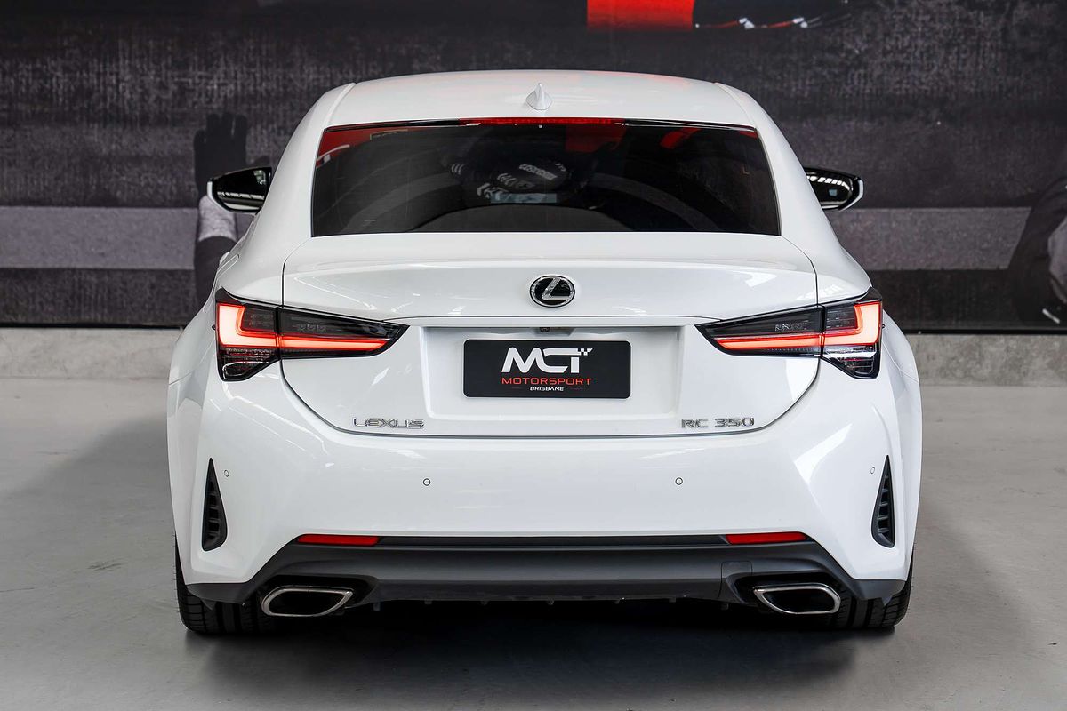 2019 Lexus RC RC350 F Sport GSC10R