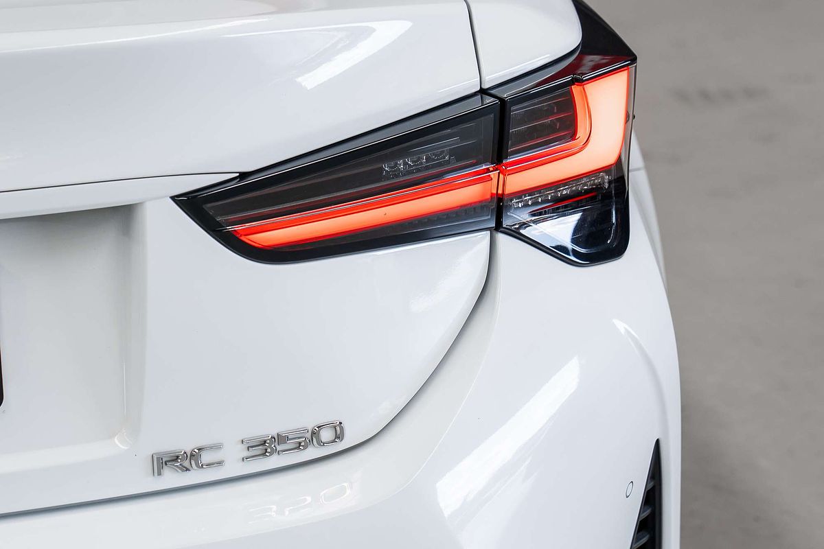 2019 Lexus RC RC350 F Sport GSC10R