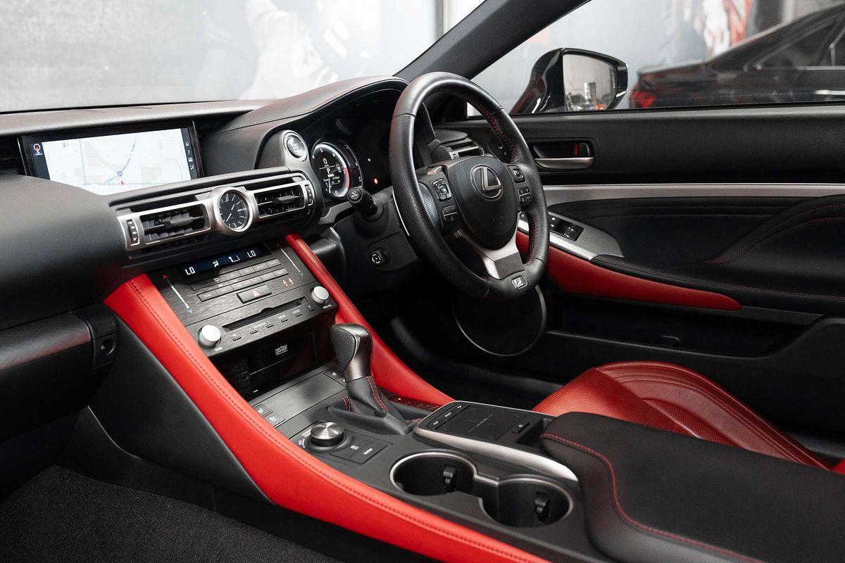 2019 Lexus RC RC350 F Sport GSC10R