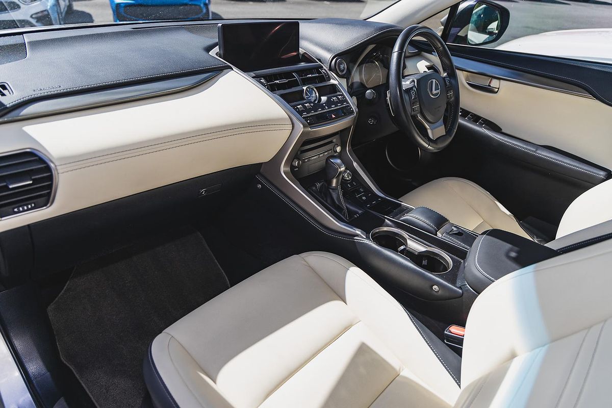 2018 Lexus NX NX300 Luxury AGZ10R