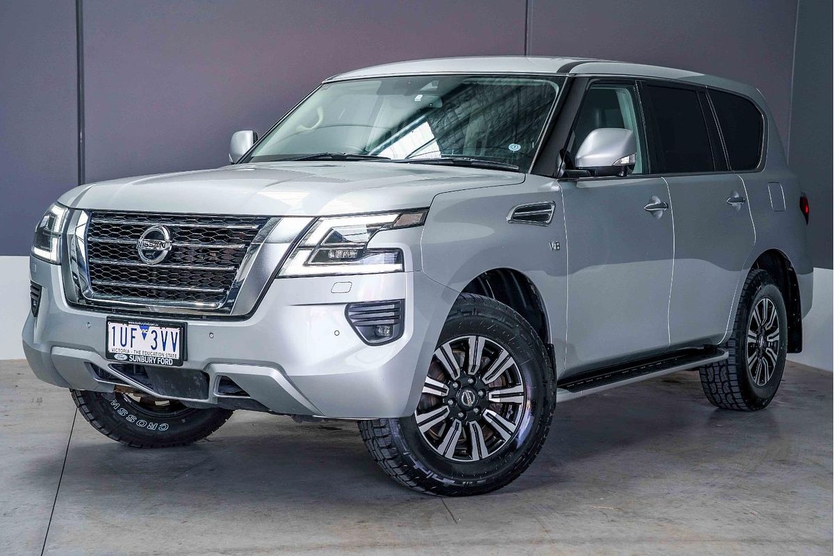 2021 Nissan Patrol Ti Y62