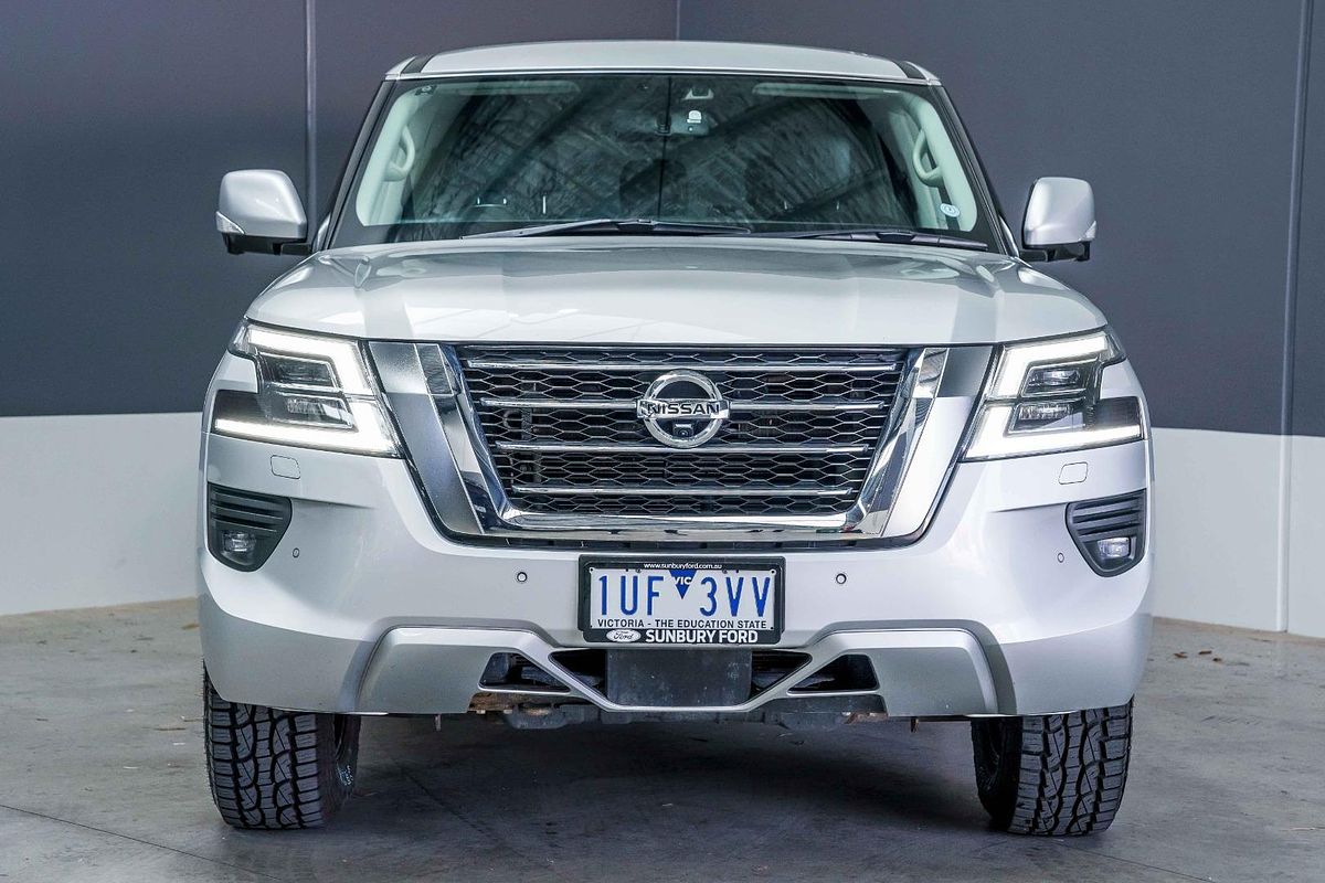 2021 Nissan Patrol Ti Y62