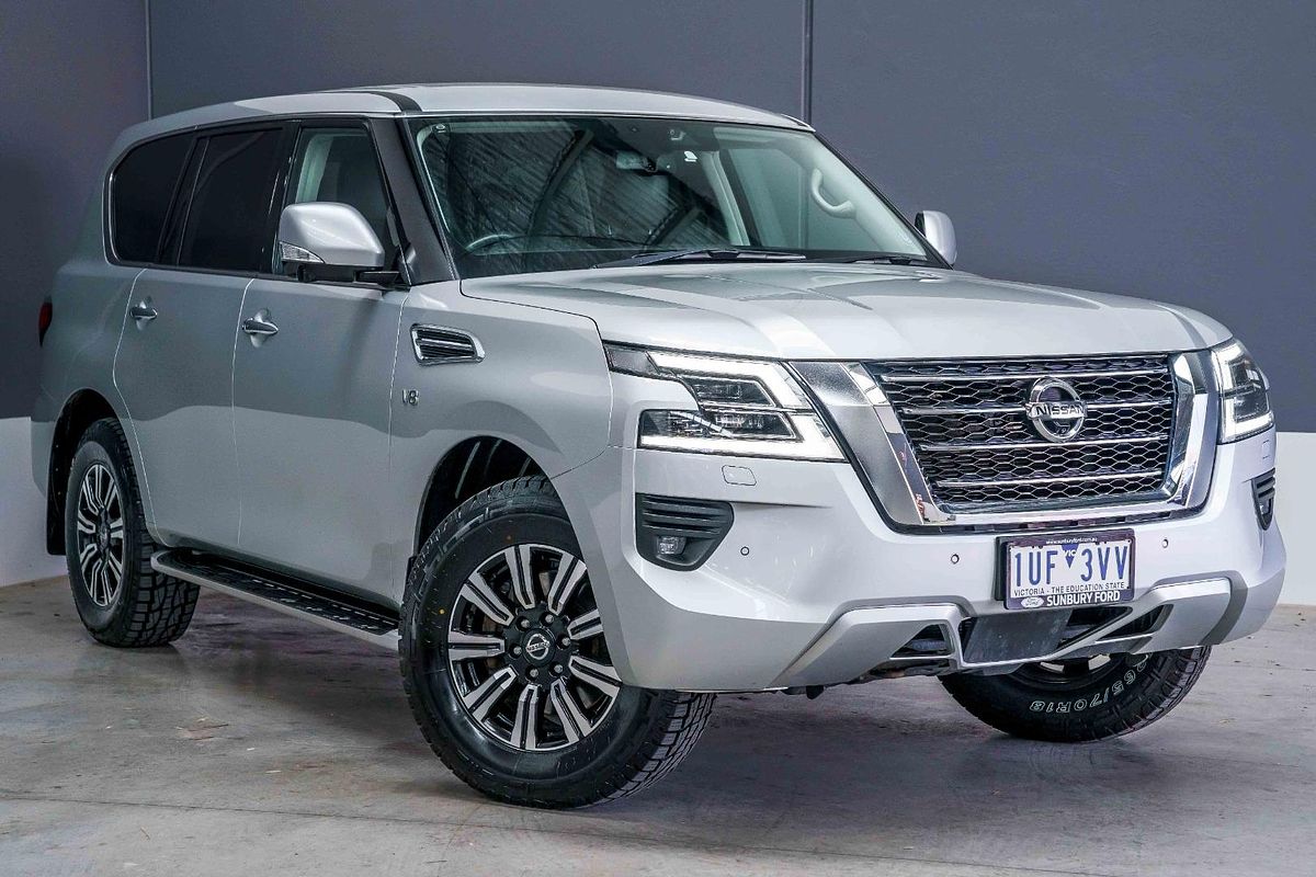 2021 Nissan Patrol Ti Y62