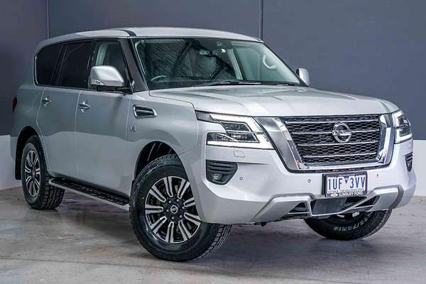 2021 Nissan Patrol Ti Y62