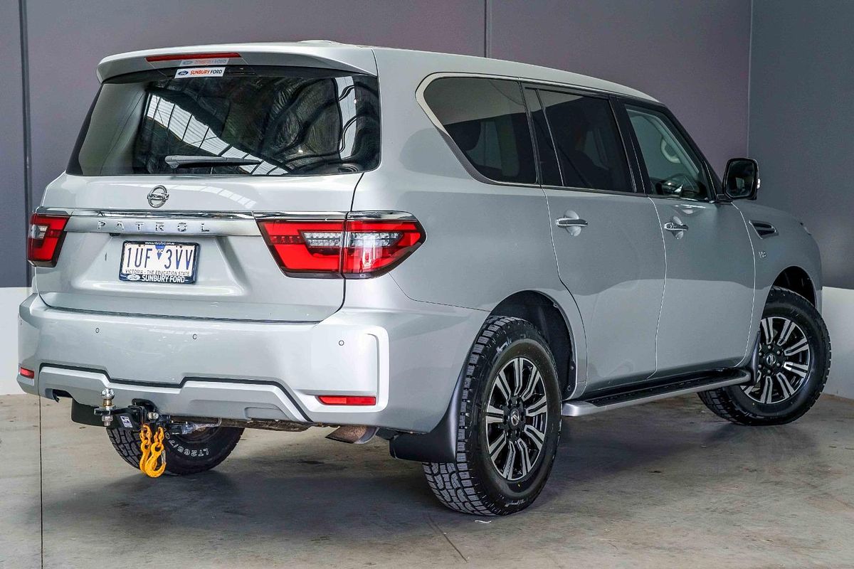2021 Nissan Patrol Ti Y62