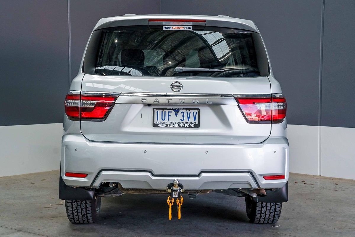 2021 Nissan Patrol Ti Y62