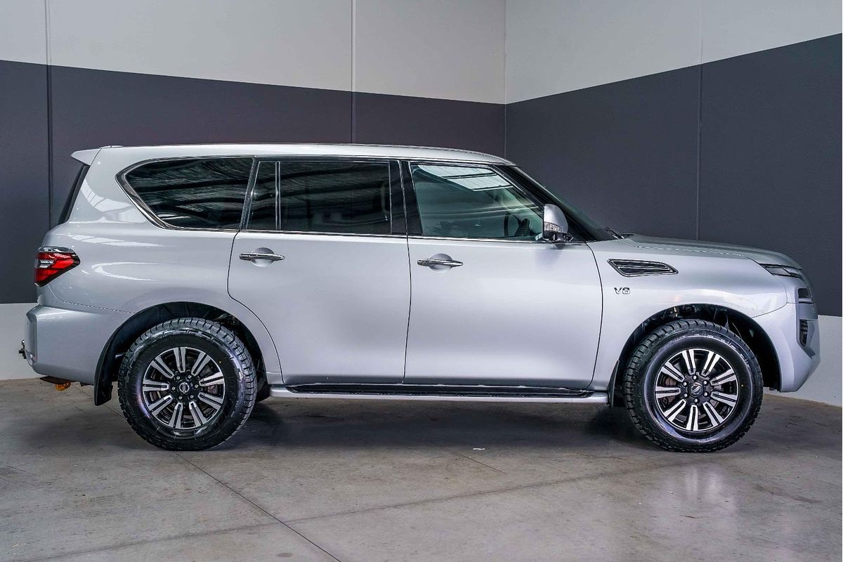 2021 Nissan Patrol Ti Y62