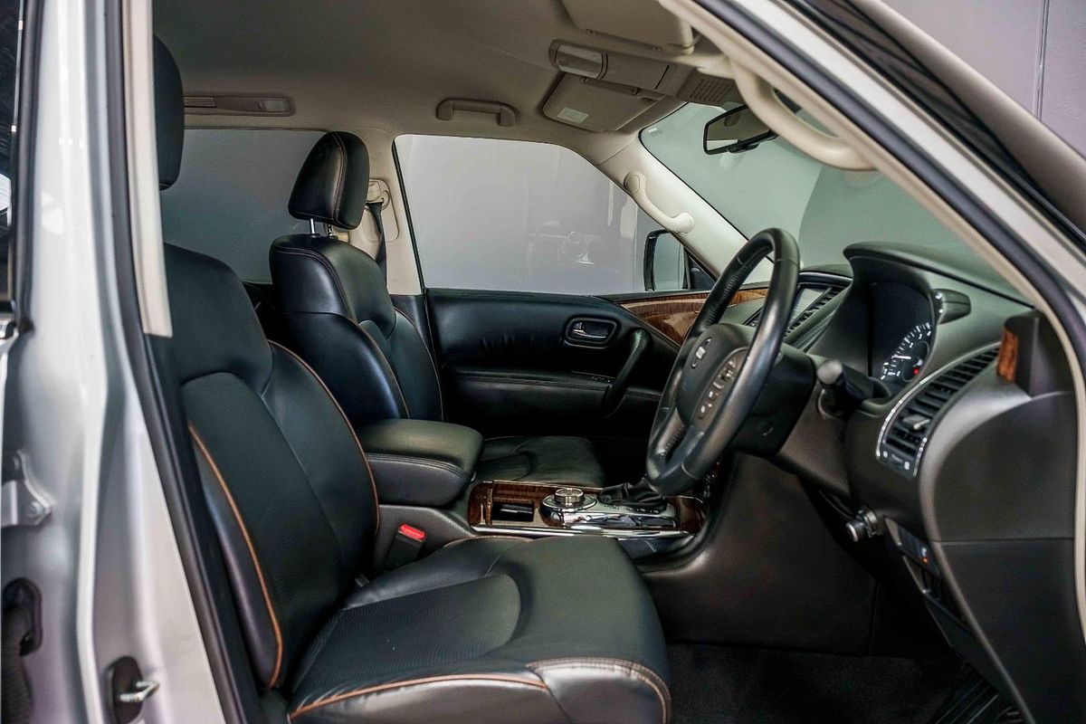 2021 Nissan Patrol Ti Y62