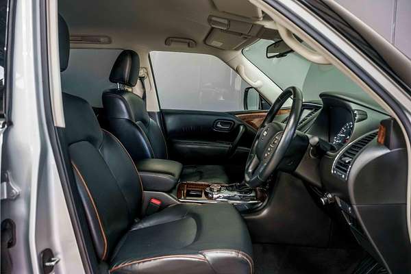 2021 Nissan Patrol Ti Y62