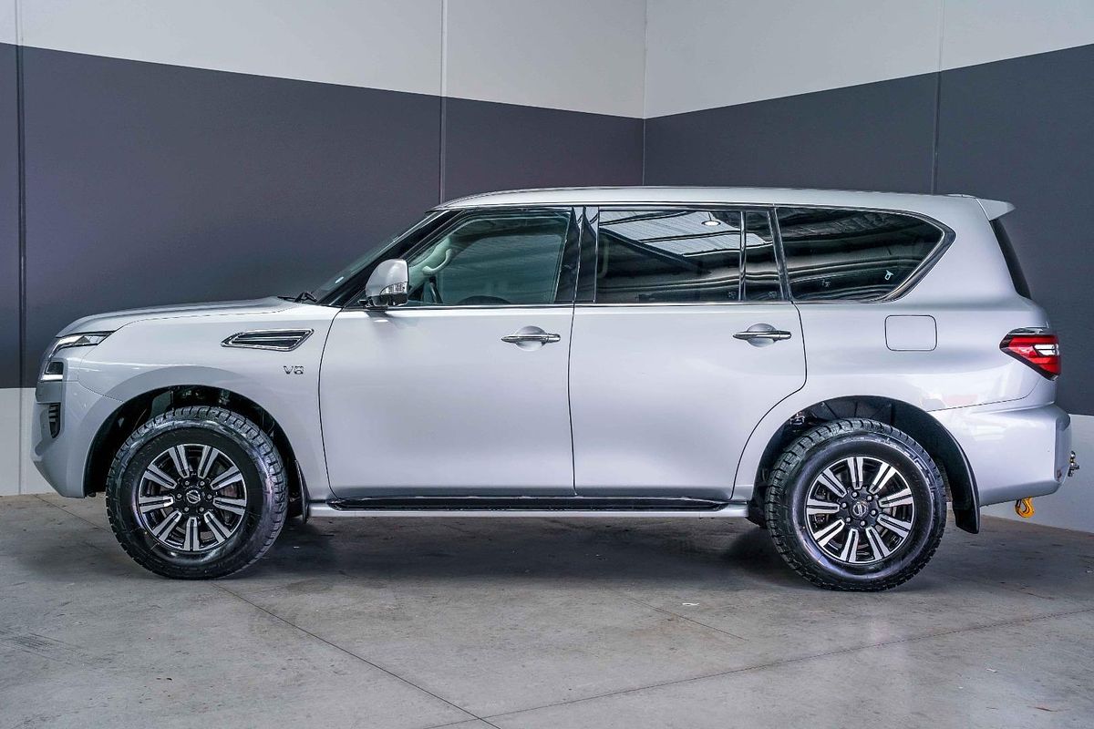 2021 Nissan Patrol Ti Y62