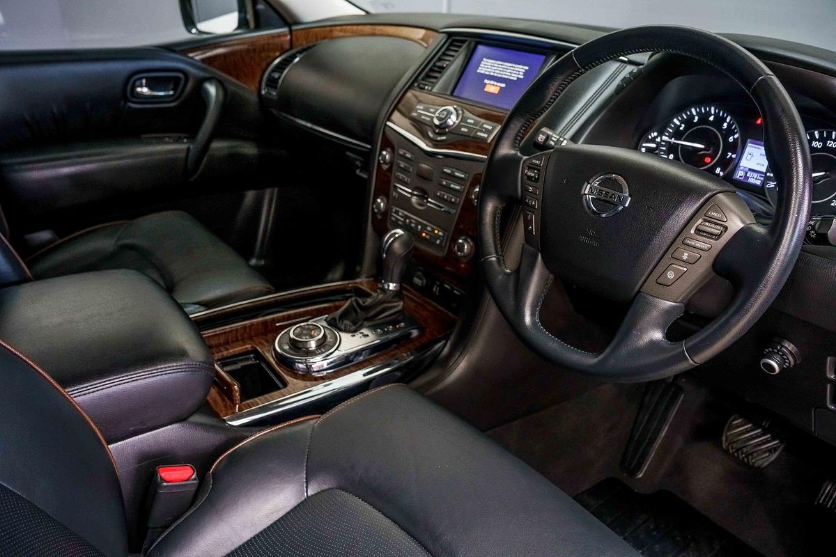 2021 Nissan Patrol Ti Y62