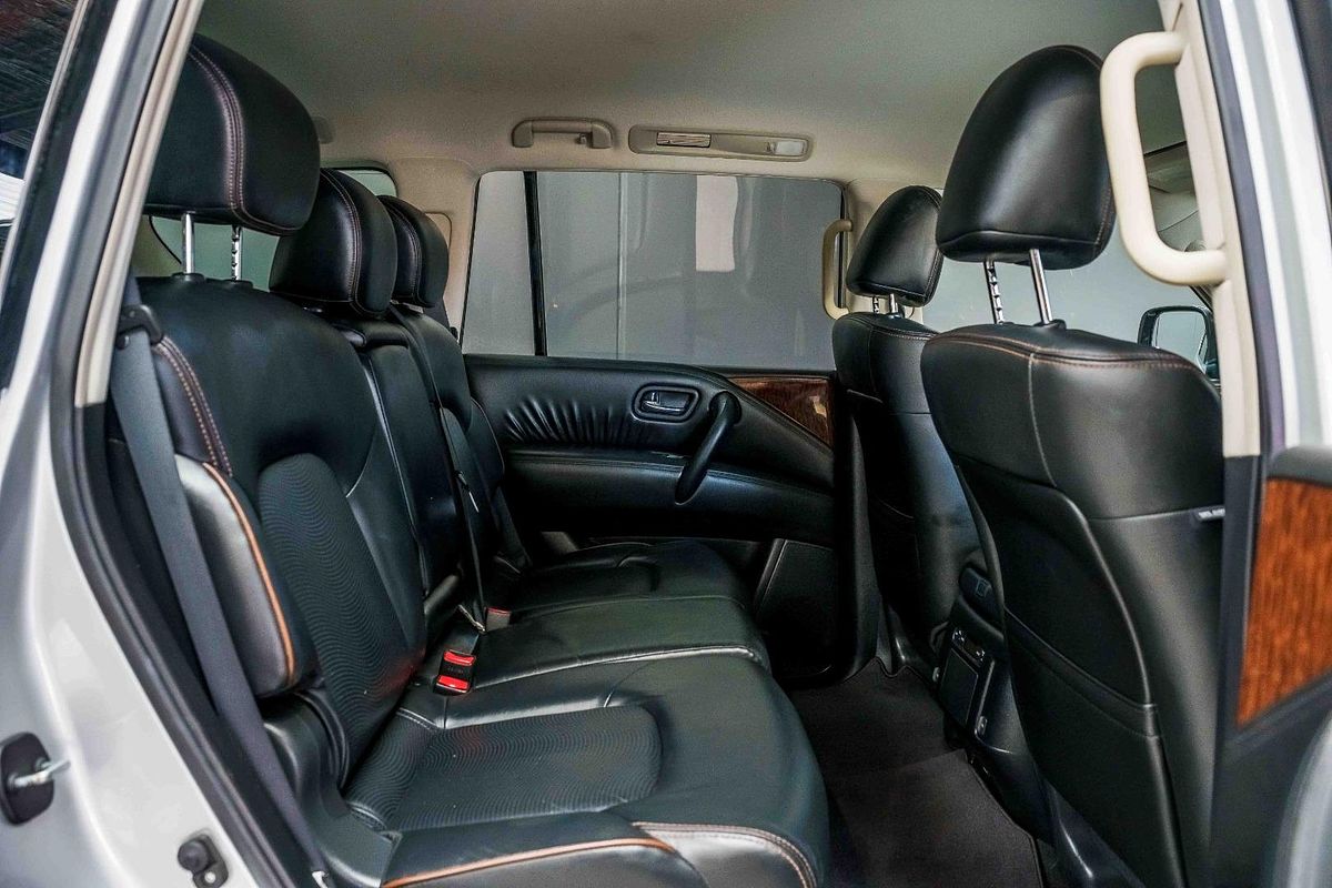 2021 Nissan Patrol Ti Y62
