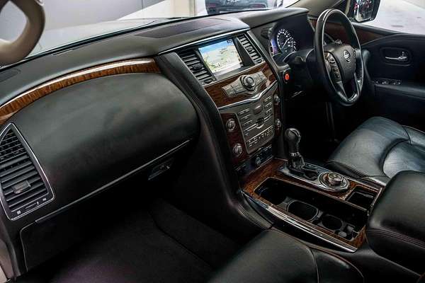 2021 Nissan Patrol Ti Y62