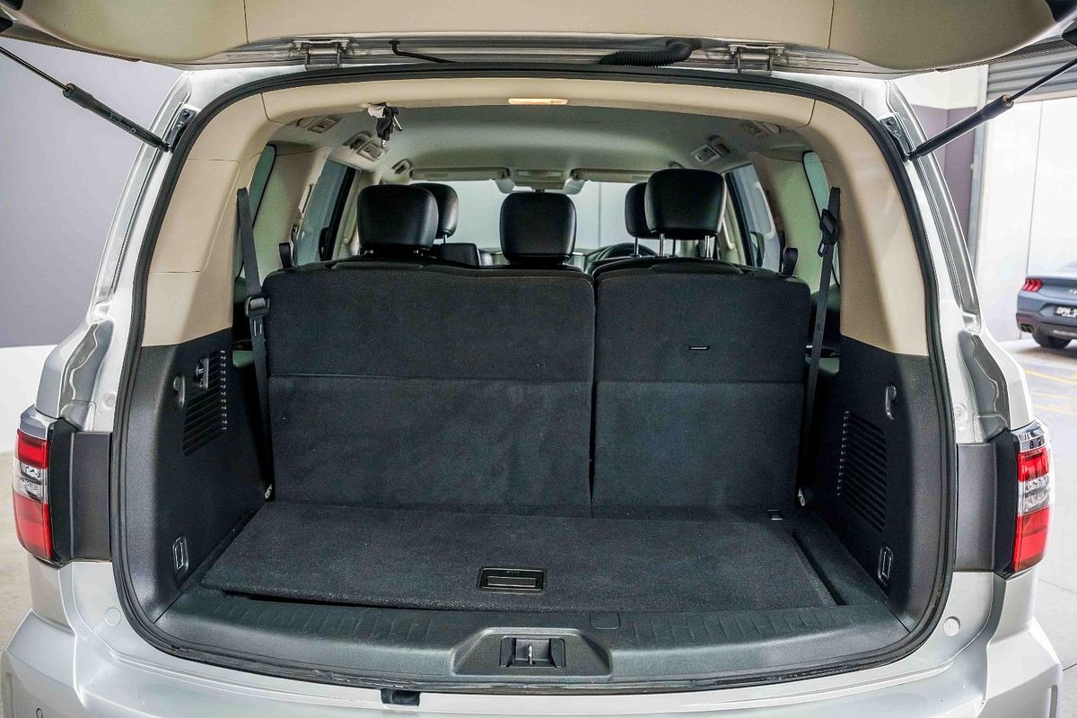 2021 Nissan Patrol Ti Y62