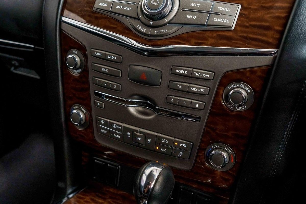 2021 Nissan Patrol Ti Y62