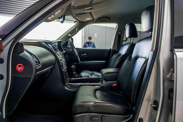 2021 Nissan Patrol Ti Y62