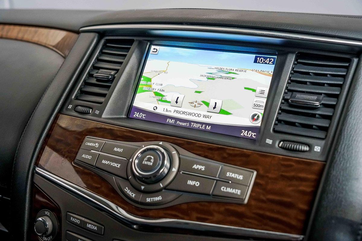 2021 Nissan Patrol Ti Y62