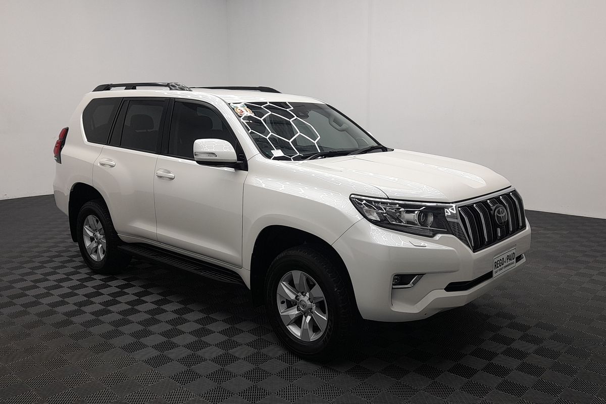 2022 Toyota Landcruiser Prado GXL GDJ150R