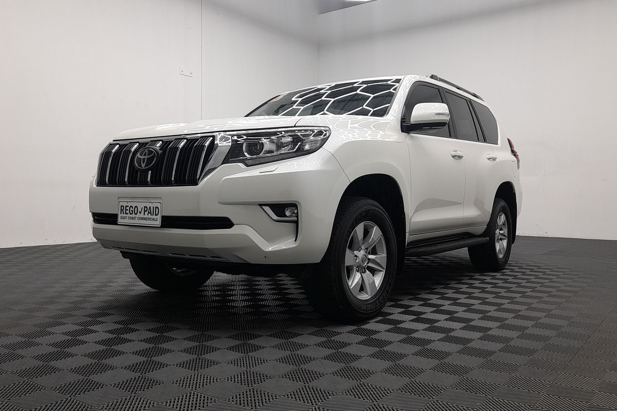 2022 Toyota Landcruiser Prado GXL GDJ150R