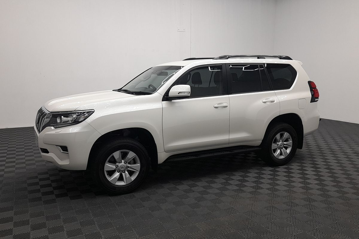 2022 Toyota Landcruiser Prado GXL GDJ150R