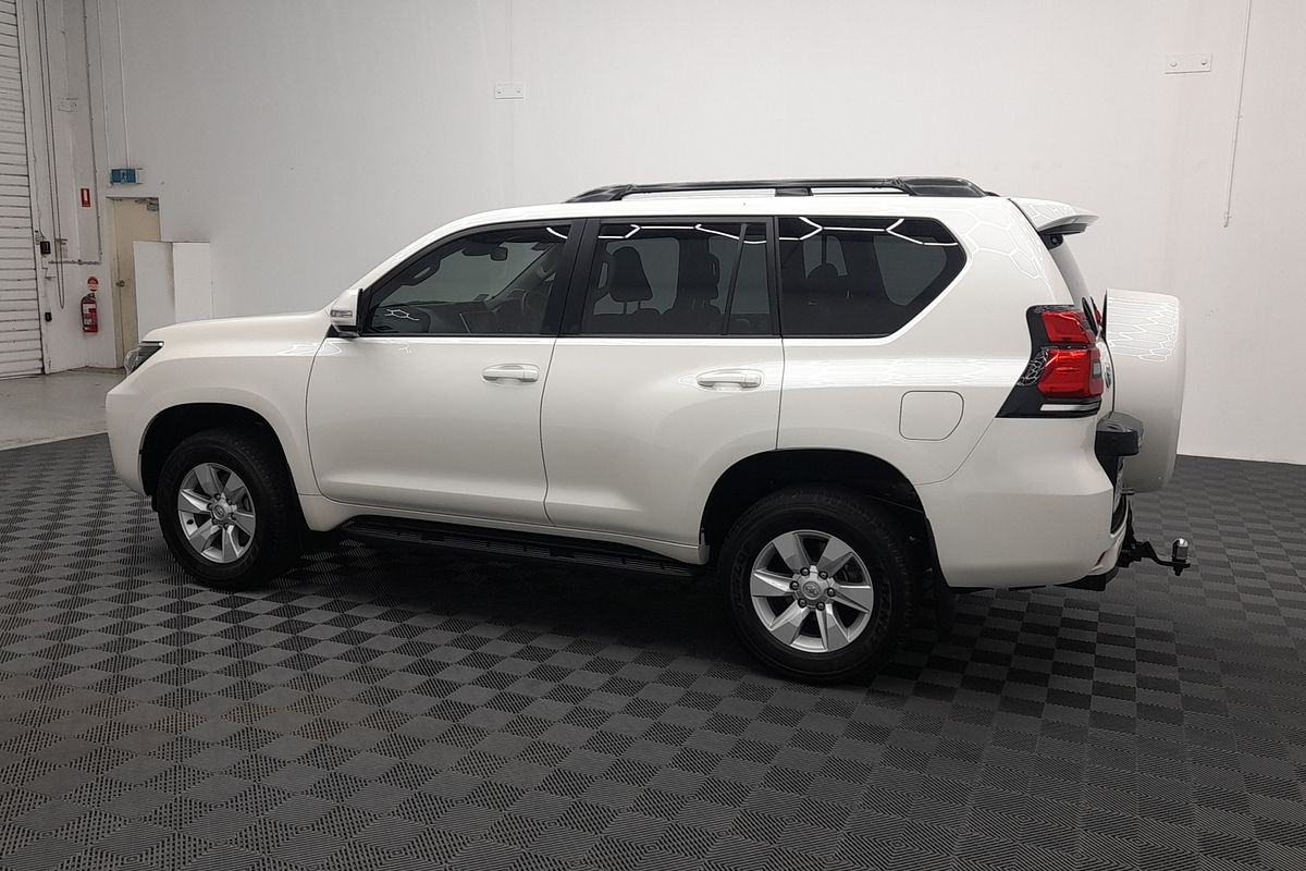 2022 Toyota Landcruiser Prado GXL GDJ150R