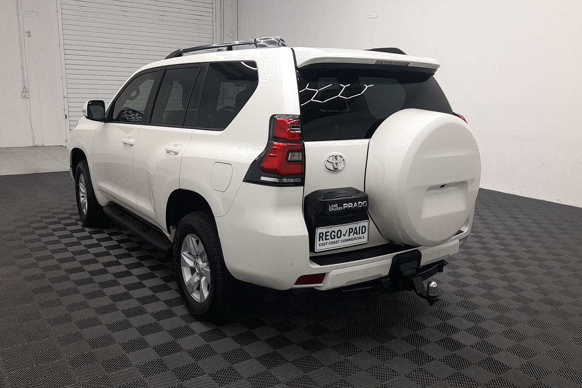 2022 Toyota Landcruiser Prado GXL GDJ150R