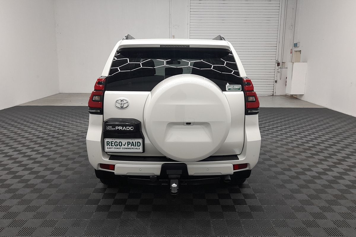 2022 Toyota Landcruiser Prado GXL GDJ150R