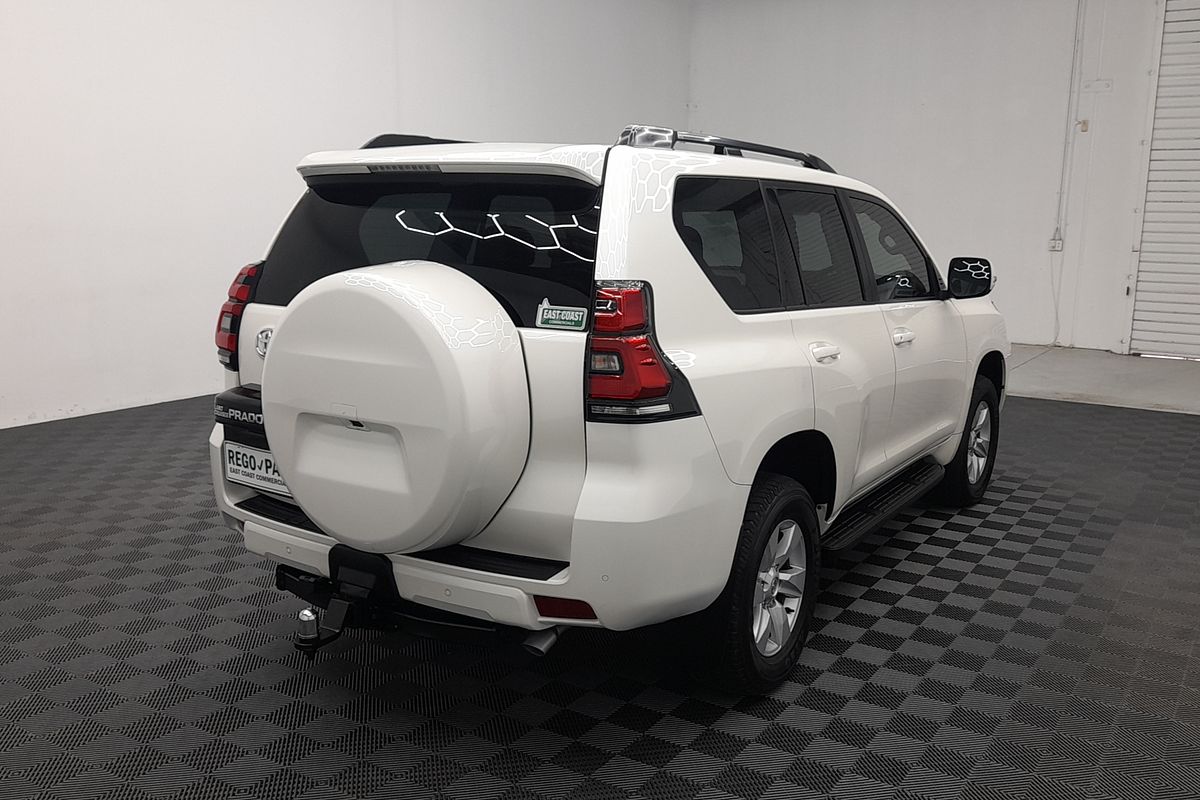 2022 Toyota Landcruiser Prado GXL GDJ150R