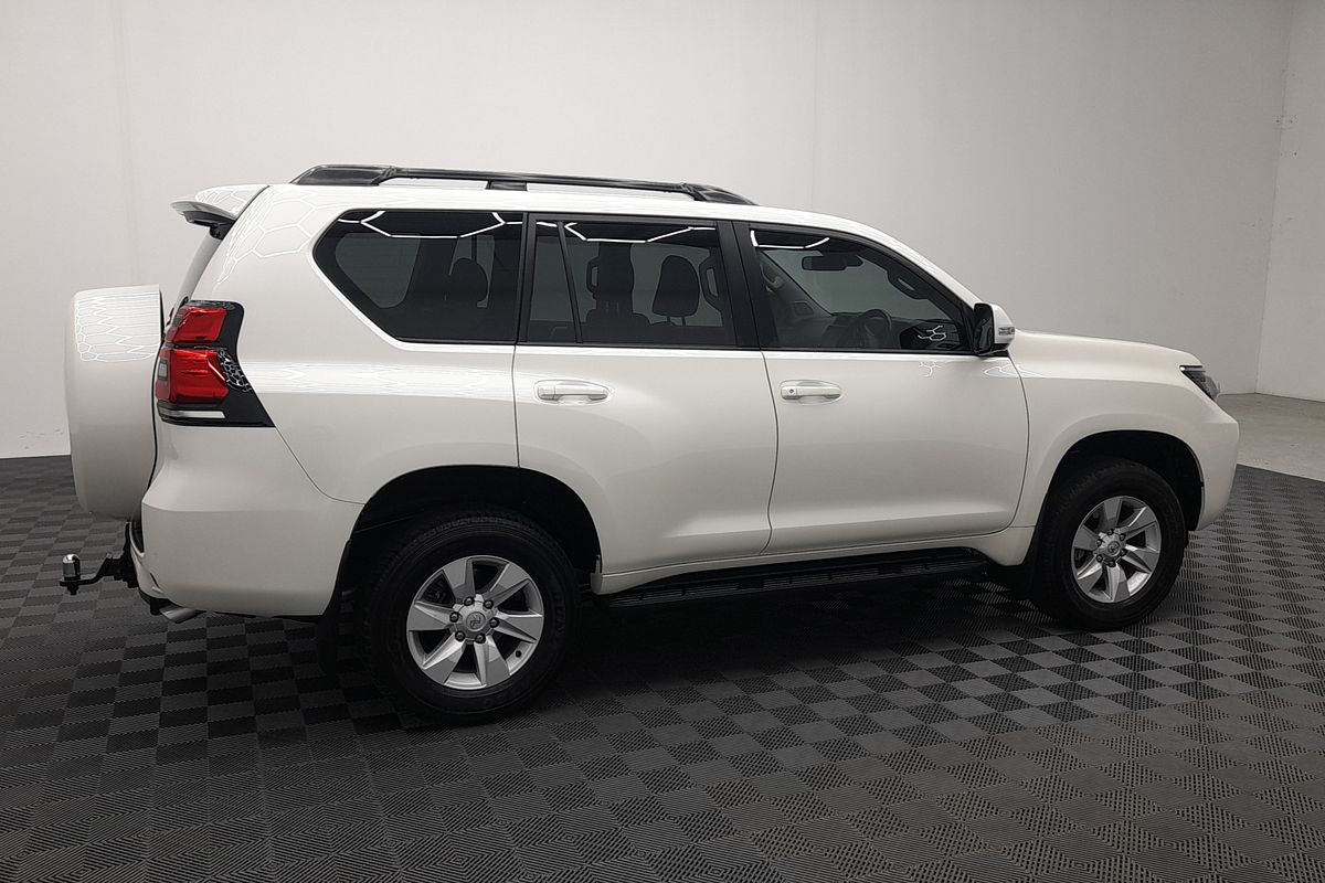 2022 Toyota Landcruiser Prado GXL GDJ150R