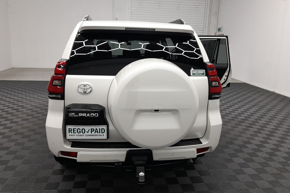 2022 Toyota Landcruiser Prado GXL GDJ150R