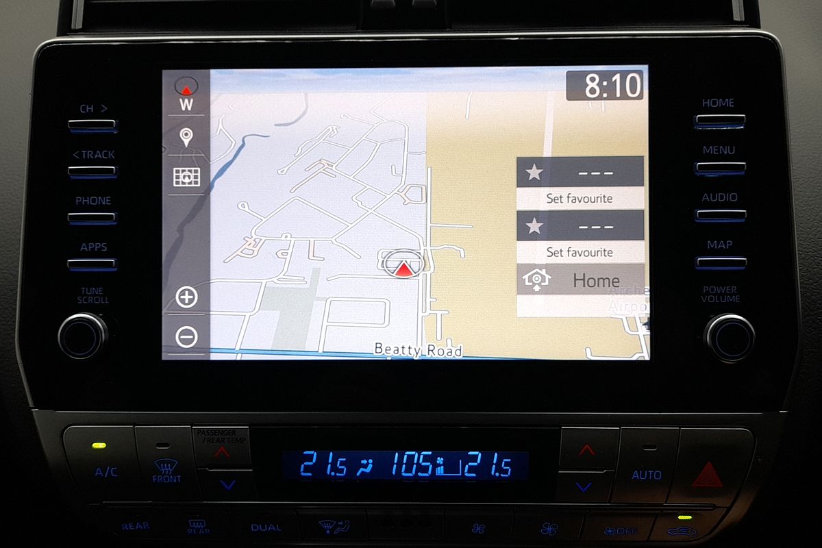 2022 Toyota Landcruiser Prado GXL GDJ150R
