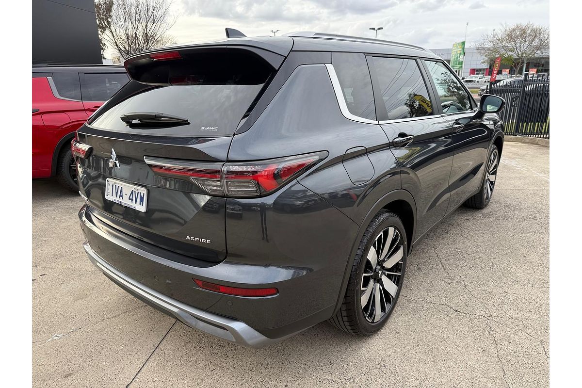 2025 Mitsubishi Outlander Aspire ZM