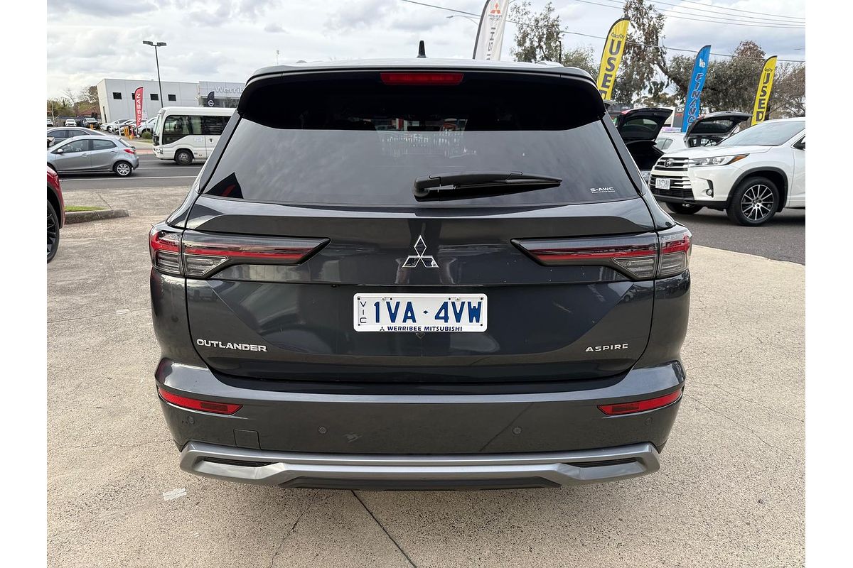2025 Mitsubishi Outlander Aspire ZM