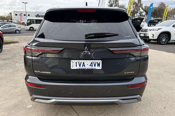 2025 Mitsubishi Outlander Aspire ZM