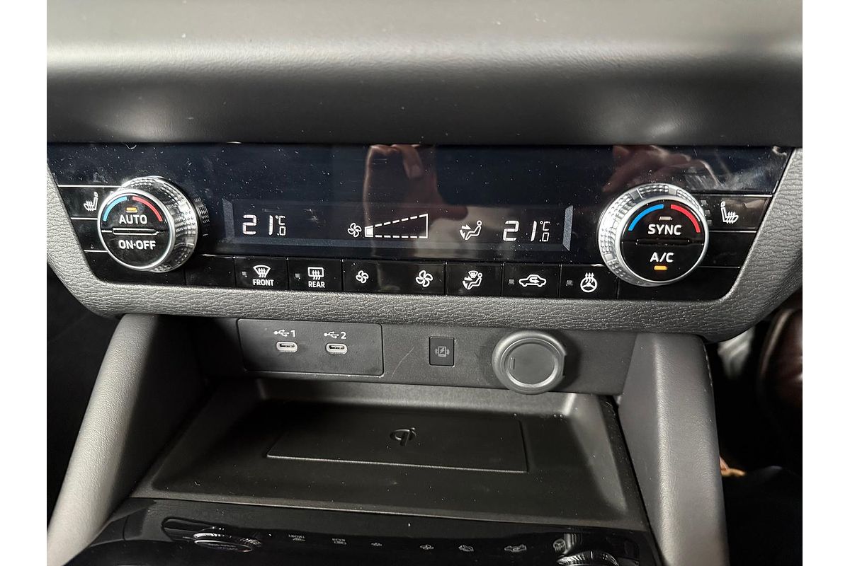 2025 Mitsubishi Outlander Aspire ZM