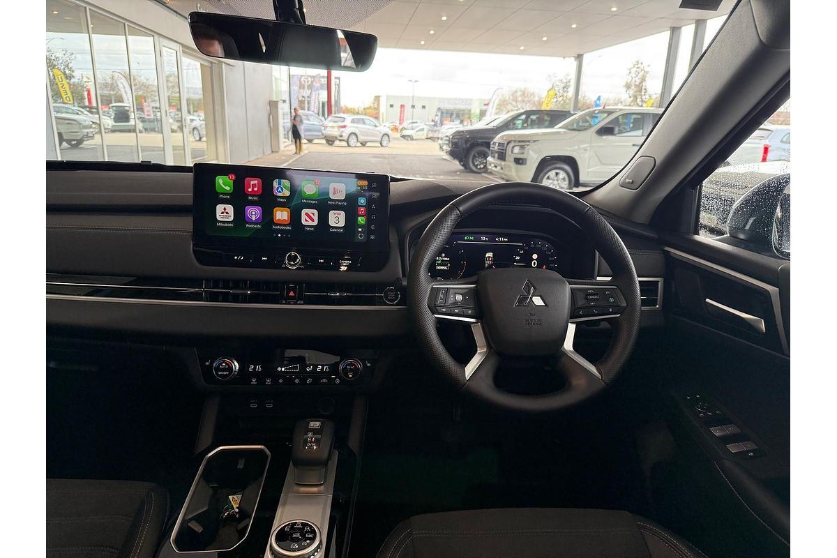 2025 Mitsubishi Outlander Aspire ZM