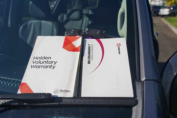 2016 Holden Trailblazer LTZ RG