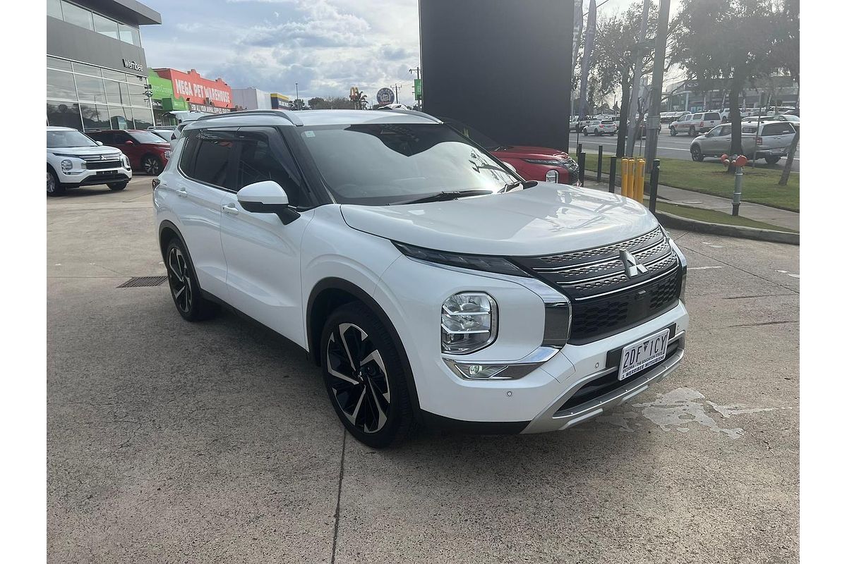 2025 Mitsubishi Outlander Aspire ZM