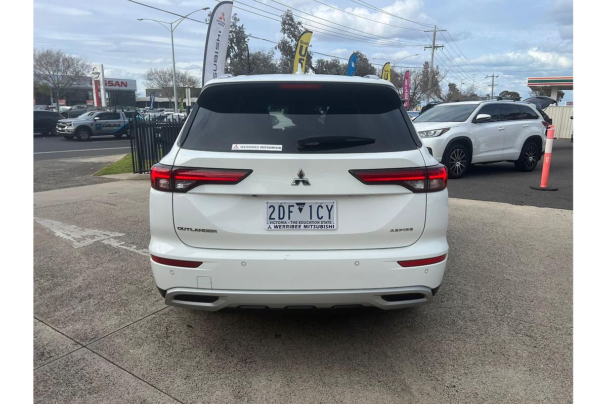 2025 Mitsubishi Outlander Aspire ZM