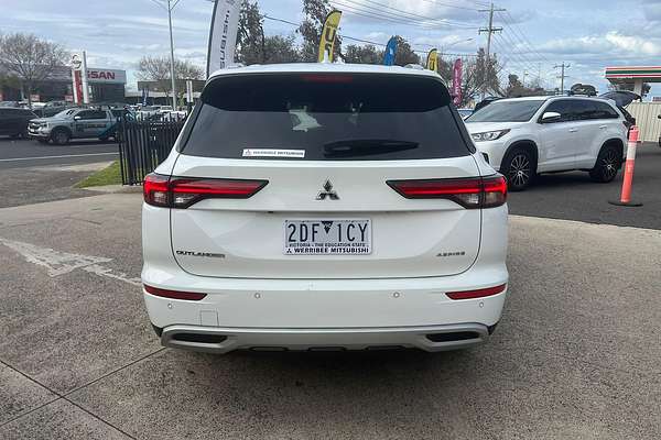 2025 Mitsubishi Outlander Aspire ZM