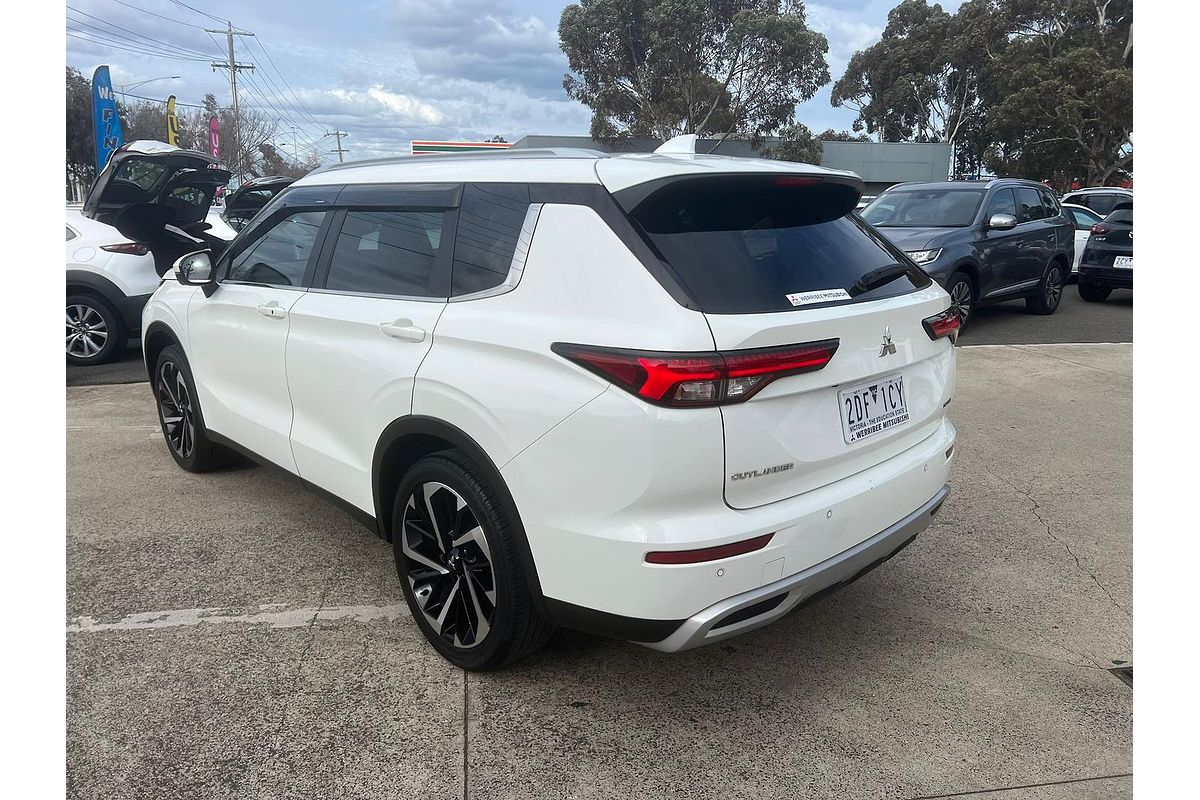 2025 Mitsubishi Outlander Aspire ZM