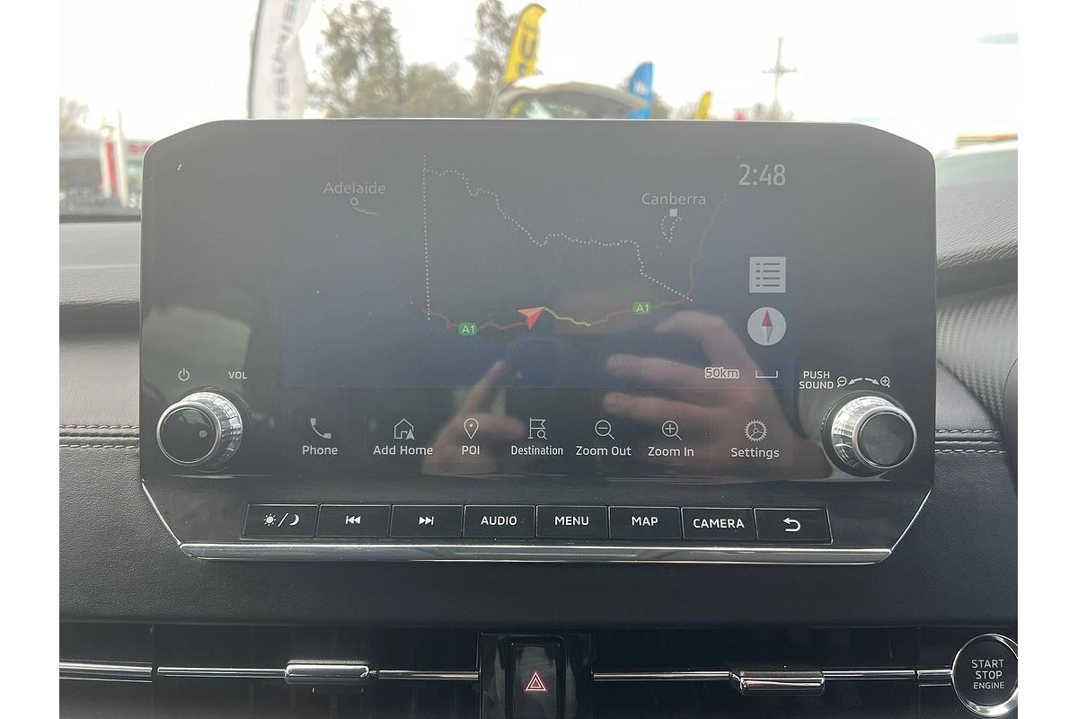 2025 Mitsubishi Outlander Aspire ZM