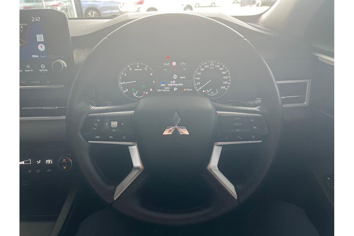 2025 Mitsubishi Outlander Aspire ZM