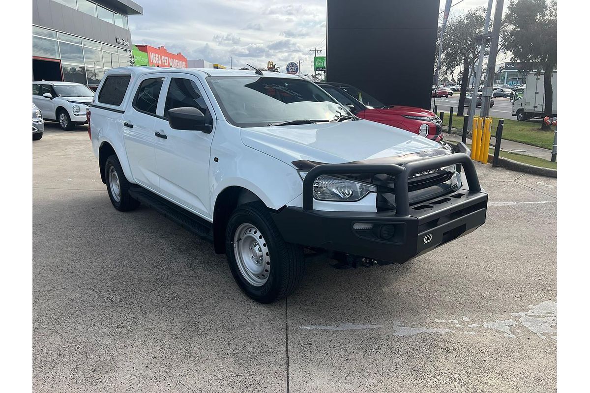 2023 Isuzu D-MAX SX High Ride Rear Wheel Drive
