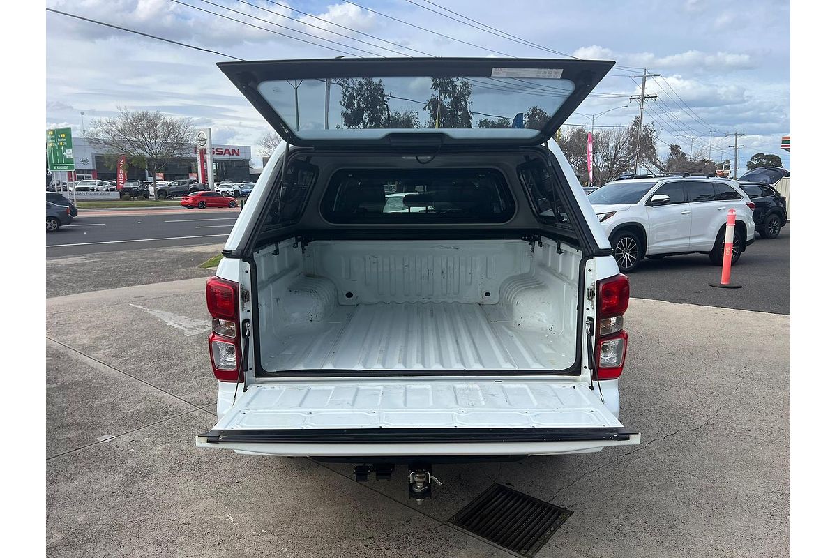 2023 Isuzu D-MAX SX High Ride Rear Wheel Drive