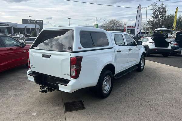 2023 Isuzu D-MAX SX High Ride Rear Wheel Drive